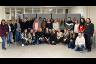 Bild Für einen fachlichen Austausch lud das Amt für Kinder, Jugendliche und Familien – Jugendamt Fachkräfte aus dem Bereich der Kindertageseinrichtungen aus Dresden nach Nürnberg ein. Ein Programmpunkt war der Besuch des Sozialrathauses in der Dietzstraße in Nürnberg.