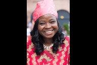 Bild Frauenpreis 2026 der Stadt Nürnberg für Rali Sirina Guemedji: Als Gründerin und Vorsitzende des Vereins Fi Bassar e. V. („rettet Bassar“) setzt sich die 48-Jährige seit 2012 für eine bessere Gesundheitsversorgung und Chancengleichheit in der Bildung in Bassar (Togo) ein.