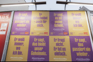 Bild Slogans der Kampagne #DasIstGewaltNbg.