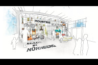 Bild Neugestaltung des Museums Industriekultur: Entwurfsskizze „Kaleidoskop der Nürnberger Industriekultur“.