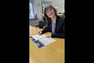 Bild Britta Walthelm, Referentin für Umwelt und Gesundheit, unterzeichnete vergangene Woche die Circular Cities Declaration.