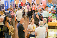 Bild Rund 400 Besucherinnen und Besucher informierten sich bei der Nürnberger Freiwilligenmesse 2025.