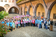 Bild Über 50 Vereine, Initiativen und gemeinwohlorientierte Organisationen präsentierten sich bei der Freiwilligenmesse.