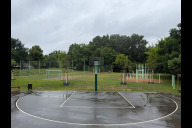 Bild Die bestehende Streetball-Anlage sowie der Bolzplatz wurden grundlegend erneuert und in die neue Gesamtstruktur integriert.