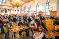 Bild 30 Jahre Nürnberger Kinderversammlungen: 400 Kinder waren am Mittwoch, 21. Oktober 2026, zu einem großen Fest im Historischen Rathaussaal eingeladen, um das Jubiläum zu feiern.