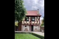Bild Das Gartenhaus in den Hesperidengärten nach Abschluss der Sanierung im Jahr 2026.