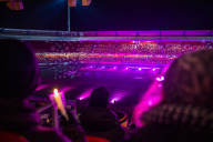 Bild Adventssingen am 15. Dezember 2024 im Max-Morlock-Stadion in Nürnberg.