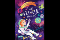 Bild Buchcover „Als Ela das All eroberte“.