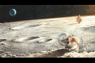 Bild Ausschnitt aus der Show „Armstrong – Die abenteuerliche Reise einer Maus zum Mond".