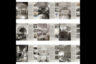 Bild Einige Entwürfe der Geschichtstafeln, die an den jeweiligen Orten des Bads montiert werden.