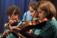 Bild Nürnberger Jugendorchester der Musikschule Nürnberg unter der Leitung von Stefan Hippe, aufgenommen am Bayerischen Musikschultag in Nürnberg im Oktober 2025.