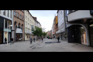 Bild Aktuell sieht es in der Breiten Gasse zwischen Ludwigsplatz und Färberstraße noch so aus - doch das soll sich in absehbarer Zeit ändern.