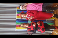 Bild Sozialreferentin Elisabeth Ries (Mitte) mit Saskia Herbort vom Treff Bleiweiß (li.) und Julius Leib, Seniorenamt der Stadt Nürnberg.