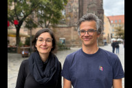 Bild Seit 1. Oktober leiten Diana Meisel und Rainer Pirzkall das Projektbüro Kultur.