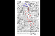 Bild Feuerwerksverbot 2025 Karte 1 Koenigstrasse Hauptmarkt Burg