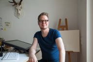 Bild Autor Flix, gebürtig Felix Görmann.