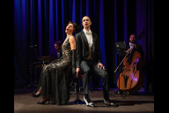 Bild Eine Szene aus dem Operettenabend „Wo bleibt denn das Glück?“ mit Isabel Blechschmidt (Sopran) und Jakob Kreß (Bariton).