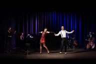 Bild Eine Szene aus dem Operettenabend „Wo bleibt denn das Glück?“ mit Isabel Blechschmidt (Sopran) und Jakob Kreß (Bariton).