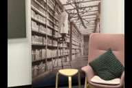 Bild Hier kann man es sich gemütlich machen: Blick in das neue Frankenkabinett.