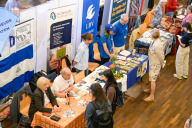 Bild Nürnberger Freiwilligenmesse im Heilig-Geist-Saal.