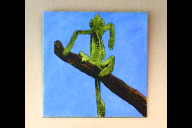 Bild Eine neue Ausstellung in den Räumen des Langwasserbads zeigt Kunstwerke, die Künstlerinnen und Künstler der Gruppe Chroma Omada der Noris Inklusion geschaffen haben.