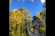 Bild Die Tage werden kürzer, das Laub wird bunter: Höchste Zeit für das Herbstfest im Tiergarten, das am Sonntag, 28. September 2025, Besucherinnen und Besucher auf die Raubtierwiese einlädt. 
