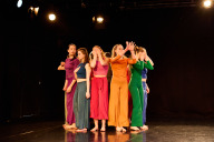 Bild Das Jugendtanzensemble.