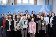 Bild Am Mittwoch, 19. März 2025, fand im Bundesministerium für Wohnen, Stadtentwicklung und Bauwesen (BMWSB) in Berlin die Abschlussveranstaltung „Resiliente Stadtentwicklung – Klimaquartiere in der Städtebauförderung“ statt. 