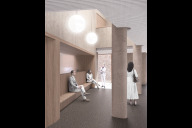 Bild  
BU: Die Flure neben dem Zuschauersaal werden eine hohe Aufenthaltsqualität bieten.

