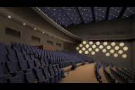 Bild Blick in den Zuschauersaal der neuen Spielstätte des Staatstheaters Nürnberg

