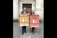 Bild Kommunalwahlen: „Wählen einfach erklärt“ für EU-Bürgerinnen und -Bürger: Oberbürgermeister Marcus König und Andrea Heilmaier, Wirtschafts- und Wissenschaftsreferentin, laden zur Teilnahme ein.

