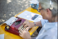 Bild Kreativ werden auf dem textualienmarkt