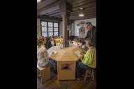 Bild Die neue Kreativstation in der Werkstatt des Albrecht-Dürer-Hauses.