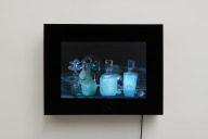 Bild Stefanie Pöllot, Perlen des Wassers, 2023.