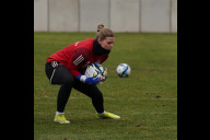 Bild FCN-Torhüterin Lea Paulick.