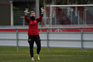 Bild FCN-Torhüterin Lea Paulick.