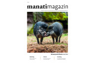 Bild Der Titel der neuen Ausgabe des manatimagazin®.