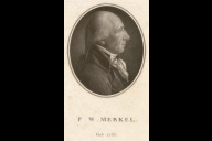 Bild Paul Wolfgang Merkel, Kupferstich von Leonhard Heinrich Hessel, 1806 (StadtAN A7/I Nr. 1900).