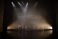 Bild National Youth Dance Company of Scotland (NYDCS) YDance aus Nürnbergs schottischer Partnerstadt Glasgow.