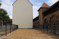 Bild Neuer Nachbarschaftsgarten im Stadterneuerungsgebiet Altstadt-Süd in der Kolpinggasse 23-27.