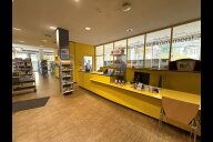 Bild Die Stadtbibliothek Südstadt hat als Open Library nun erweiterte Öffnungszeiten.