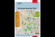 Bild Auch 2024 setzt der Servicebetrieb Öffentlicher Raum Nürnberg wieder ein umfangreiches Bauprogramm für Straßen, Brücken, Wege und Grünanlagen um.