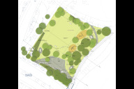 Bild Der Übersichtsplan des rund 5300 Quadratmeter großen Areals am Oberen Wöhrder See, das ab Montag, 17. März 2025, zur Jugendaktionsfläche umgestaltet wird.