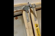 Bild Überarbeitete Originalfenster der Wannenbäder des Volksbads, Rahmen und Beschläge