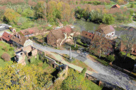 Bild Wasserkraftwerk Hammer in Nürnberg.