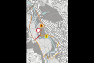 Bild Der Neuwerksteg ist baufällig und muss gesperrt werden. Der Servicebetrieb öffentlicher Raum Nürnberg schildert zwei Umleitungsrouten aus. Nördliche Umleitung: Castellstraße – Nürnberger Straße – Gerasmühler Straße. Südliche Umleitung: Brandenburger Straße – Am Rednitzhang – Hopfengartenweg – Gerasmühler Straße.
