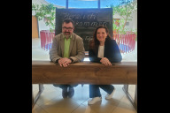 Bild Harald Lamprecht (links) ist neuer Leiter des Amts für allgemeinbildende Schulen: Harald Lamprecht, Leitung Amt für allgemeinbildende Schulen, und Cornelia Trinkl, Referentin für Schule und Sport der Stadt Nürnberg.