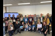 Bild „Lesetreffs an Nürnberger Schulen“: Vorstellung des von der Stiftung Nürnberger Versicherung geförderten Projekts am Johannes-Scharrer-Gymnasium.