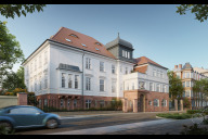 Bild Die denkmalgeschützte Villa Hirsch in der Wielandstraße 27 im Nürnberger Stadtteil St. Johannis. 

