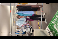 Bild Die Referentin für Umwelt und Gesundheit der Stadt Nürnberg, Britta Walthelm, bei der  Veranstaltung "Zukunftsluft schnuppern" des Zirkulären Kaufhauses für Nürnberg am Samstag, 24. Mai 2025, in den Räumen der Technischen Hochschule Georg Simon Ohm.